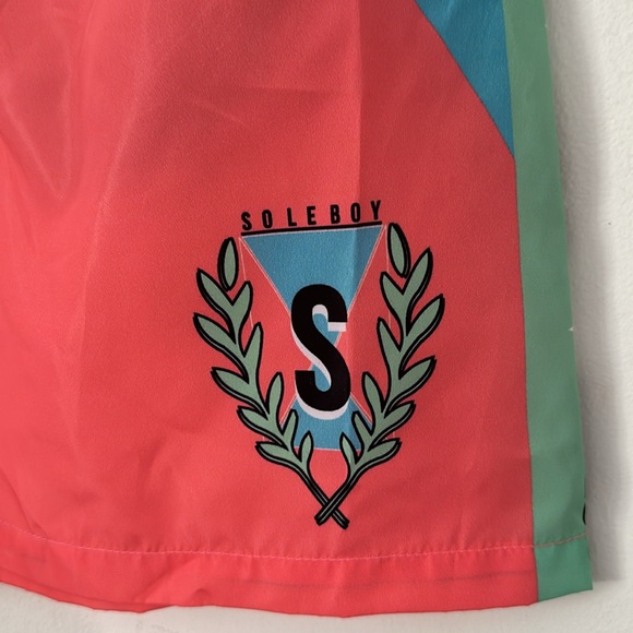 Soleboy Windbreaker Shorts - size medium - Picture 3 of 3
